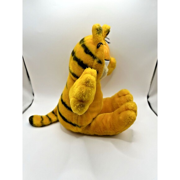 Vintage Garfield Plush Creations by Dakin & Co 1978 1981 Large Orange Cat 18” - Picture 10 of 11